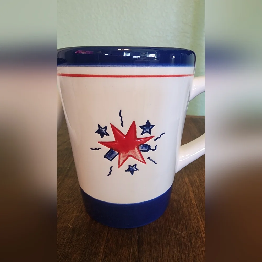 WILLIAMS SONOMA FIREWORKS Set of 2 Mugs 4